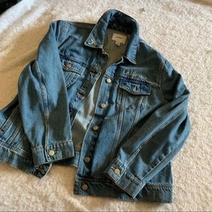 cute denim jacket